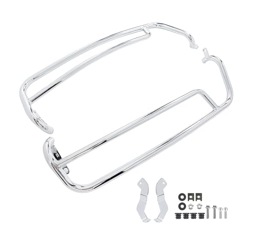 Garde boue et barre protection moto GTS 300 pour trajets urbains