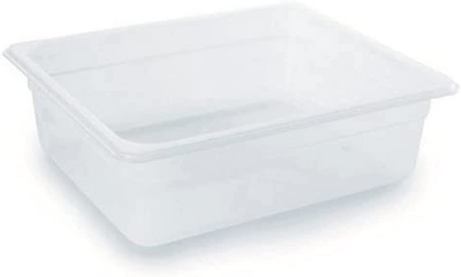 Bac GN 1/4 Lacor polypropylène pour la mise en place et le service traiteur