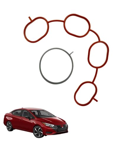 Image of MS 97359 Engine Intake Manifold Gasket Kit Fits for Nissan Versa March Note Micra Tiida Kicks V-Drive 2009-2020 Replaces 14035-1KT0A 13259000 792440