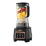 Oster Extreme Mix Blender, 1500-Watt High-Speed Countertop Blender with 64oz Jar & Auto Programs, Perfect for Smoothies, Milkshakes, Salsa