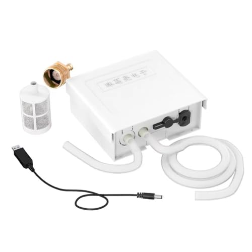 Pompe d'alimentation en eau rechargeable anti-surchauffe pour chantier - 2