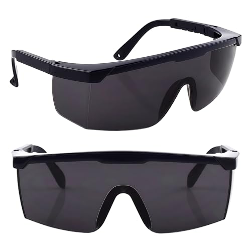 Jinsion 2 Piezas Gafas Laser Depilacion IPL 200nm-2000nm, Gafas Protección Ocular Láser Gafass Laser Depilacion con Protección Lateral para Dispositivos IPL Y Tratamientos Médicos con Láser 🔥