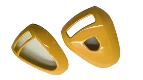 Étui de clé Porsche 911 997 exclusif jaune brillant pour Cayman et Boxster