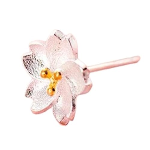 Boucles d'oreilles anti-allergie marguerite argent 925, puces petites et légères pour oreilles sensibles