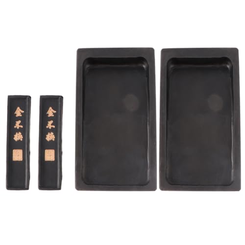 Plaque encre pour calligraphie et peinture chinoises LALAFINA pour cours d'arts plastiques