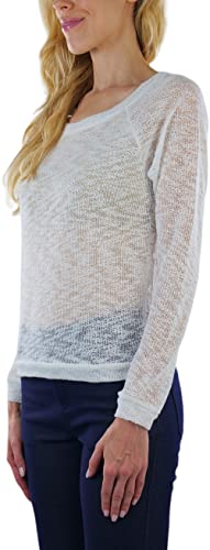 Image of ToBeInStyle Women's Classic Long Sleeve V-Neck Pullover Sweater