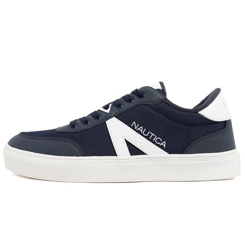 Image of Nautica Men's Casual Shoe, Classic Lace-Up Low Top Loafer, Fashion Sneaker - in Medium & Wide Width Sizes