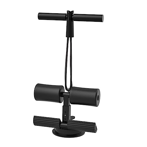 Gogogmee Fitness Equipment Sit-up Aid Steel Tube Absorbent Foam Thickened Wrapping for Safe Exercise