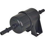 XYZIL Inline Fuel Filter AM117584 AM118131 Compatible with John Deere X485 X585 X720 X724 X728 X729