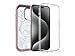 OtterBox iPhone 15 Pro (Only) - Defender Series XT Clear Case - Orchid Advice (Clear/Purple) - Screenless, Rugged - Snaps to MagSafe - Lanyard Attachment - Non-Retail Packaging