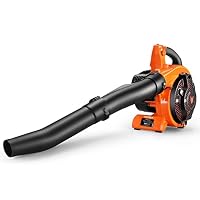 FUXTEC Benzin Laubbläser 2in1 FX-LB126 inkl. 2 Blasrohre – Auf Laubsauger erweiterbar – 2-Takt Motor – getestet Oberklasse 1,4 – Blasgeschwindigkeit 71 m/s – Ansicht 6