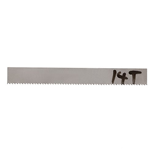 Imachinist S64514 Bi-Metal Band Saw Blades 64-1/2" X 1/2" X 14tpi for Cutting Soft Ferrous Metal by Imachinist - Image 2