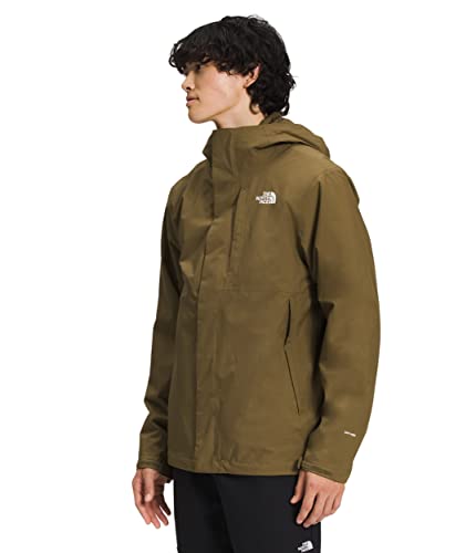 The North Face Jaqueta masculina imperme vel Carto Triclimate, Oliva militar/verde-oliva militar, XX
