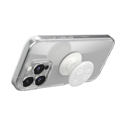 PopSockets Adhesive Phone Grip, Holder, Phone Stand, Flower - Blanc Fresh by PopSockets - Image 4
