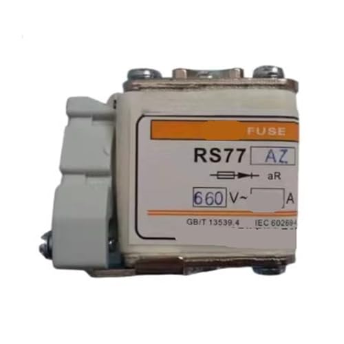 Fusible rapide RS77A 125A cartouche cylindrique haute tension 660V type RS77AZ