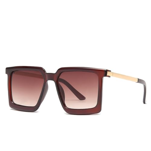 Lunettes de soleil carrées vintage femmes mode rétro lunettes de soleil hommes classique nuances C2