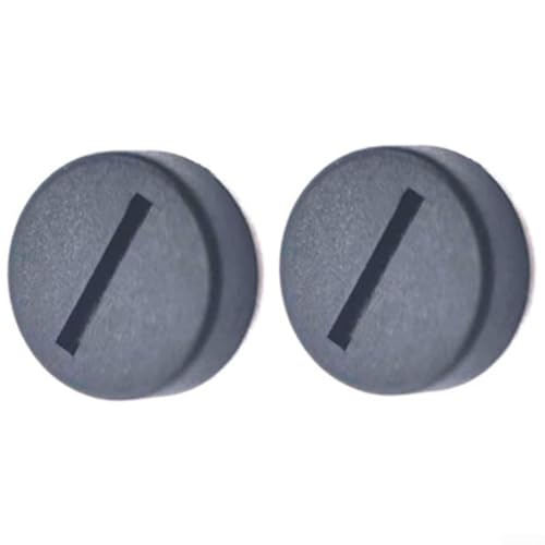 Tapa de cepillo de carbono, paquete de 2, pieza de repuesto para taladros inalámbricos Bosch GSR/GSB 140-Li y 180-Li, compatible con herramientas eléctricas de 9.6 V, 12 V, 14.4 V