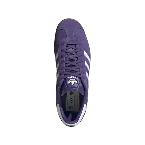 adidas Gazelle Terrace Indoor Shoes - Club Fashion Inspired by '80s Soccer Culture, Soft Suede Upper, Classic Style2