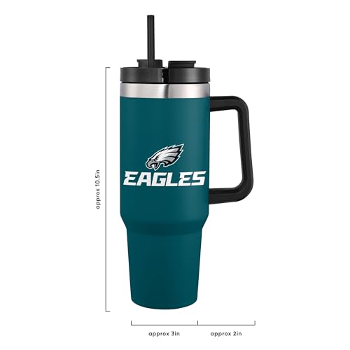 Image of FOCO NFL unisex-adult NFL Team Logo Insulated Travel Mug 40oz XL Tumbler