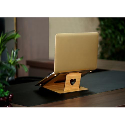 Base portátil de madera para laptop DOITOOL miniatura 3