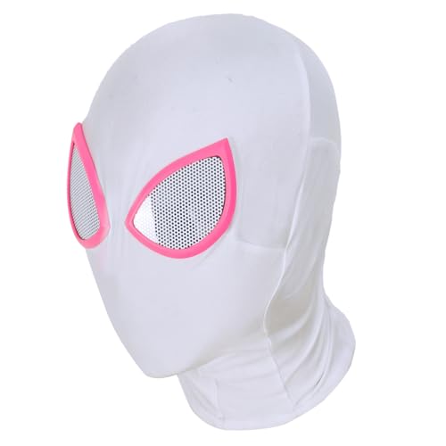 Lahnimm Halloween Mask Adult Kids Role Play Masks Cosplay Costumes Mask Spandex Fabric(Kids GW)