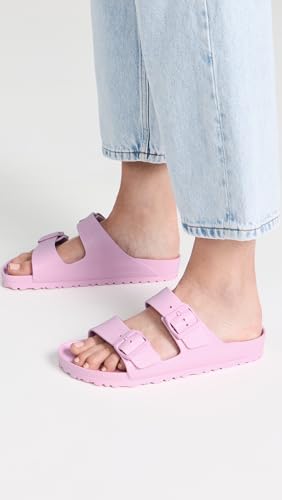 Image of Birkenstock Unisex Arizona Essentials Slide-On Sandal