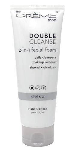 double cleanse makeup remover