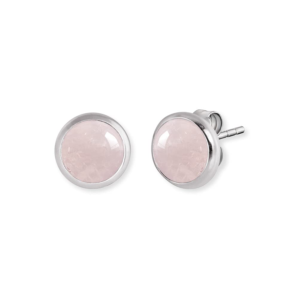 Orecchini A Perno Engelsrufer Donna In Argento Rodiato - Modello ERE-FEDER-ST 31 Mm - 5