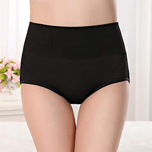 F Fityle 3x Mulheres Período Menstrual Calcinhas à Prova De água Impermeáveis ​​Cuecas XXL