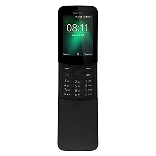 Nokia 8110 4G Dual SIM Black
