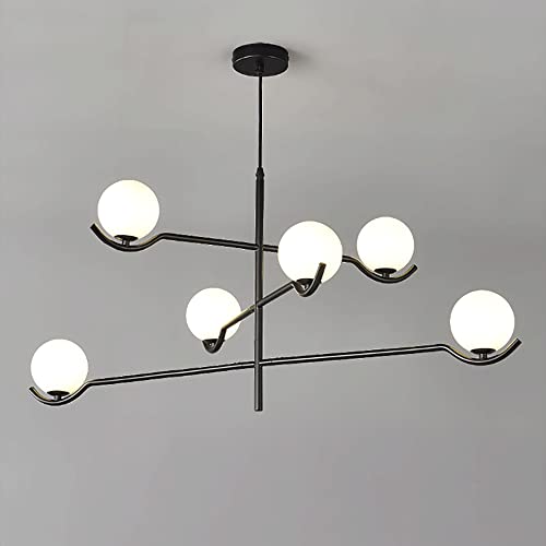 Lampe suspendue longue pour éclairer une grande table - 2