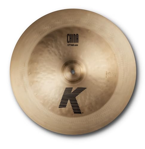 Cymbale K Zildjian China 17 premium au son sombre