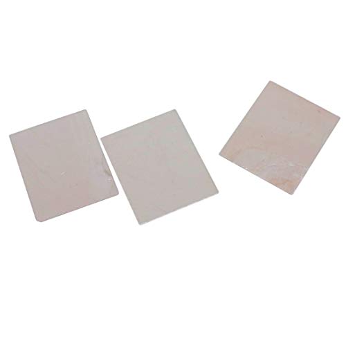 Xiaoyztan Mica Sheet Insulating,25x20mm Mica Sheets Replacement Transistor Microwave Oven Repairing Parts,Pack of 500