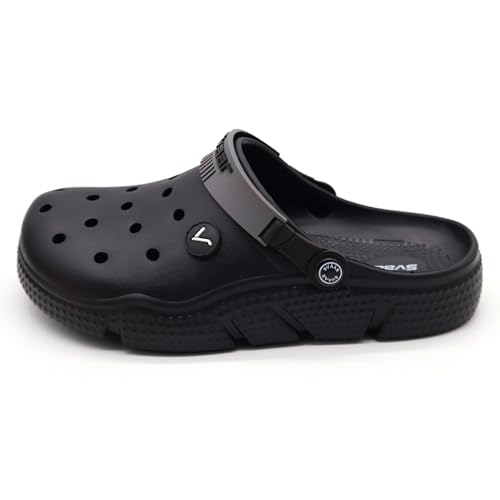 Image of SVAAR Men's Designer Clogs || Sandals with Adjustable Back Strap for Men