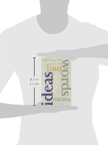 Ideas Into Words: Mastering the Craft of Science Writing