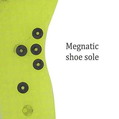 TE TULSI ENTERPRISES Acupressure Bio-Magnetic Foot Mat + Foot Roll (Big) for Stress & Pain Relief + Yoko Polyplastics Sole Height Increase Reflexology Device 1