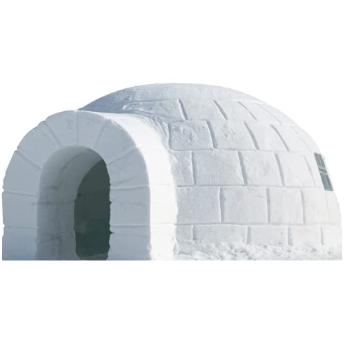 SP12453 Igloo Icehouse Snowhouse Yurt Waterproof Plastic Cutout Standee Standup