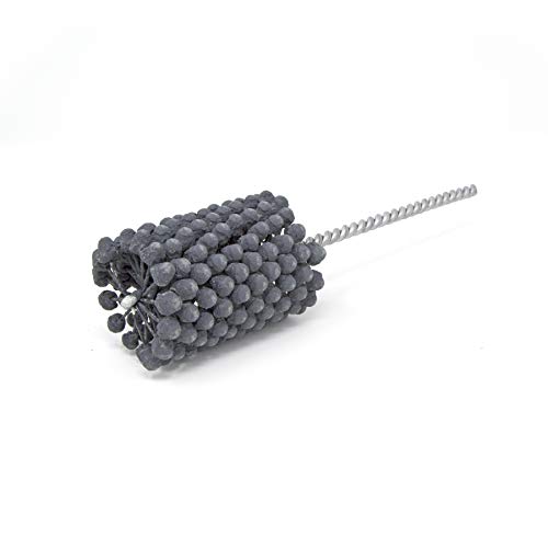 Image of Brush Research BC20032 FLEX-HONE, 2 inch (50.8mm) Diameter, 320 Grit, Silicon Carbide, For Mild Steel, Stainless Steel, Cast Iron and Softer Ferrous Materials