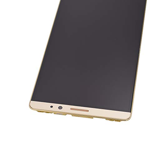 Image of LCD Digitizer Assembly with Front Housing for Huawei Mate 8 Ascend Mate8 NXT-AL10 NXT-CL00 NXT-DL00 NXT-TL00 NXT-L29 NXT-L09(Golden)