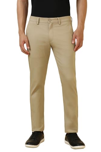 Image of Allen Solly Mens Casual Chino Trousers