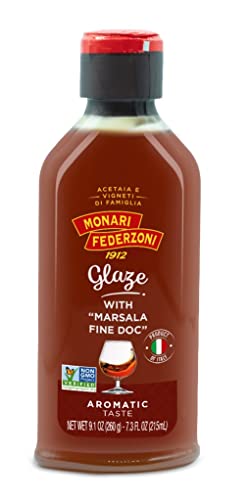 Monari Federzoni Glaze With Marsala Fine Doc, Product Of Italy, 9.1Oz #TOP25