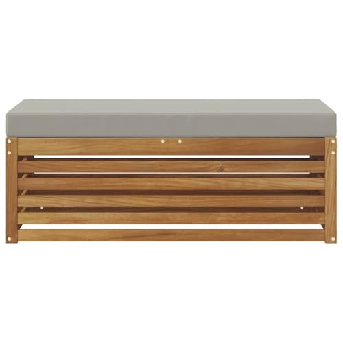 Taburete para terraza de acacia ideal para tardes de relax 4