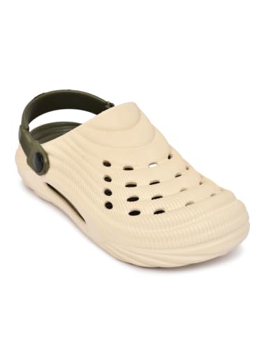 Image of Super Soft Kids Clogs Ultra Lightweight with Adjustable Back Strap Design Soft Cushioning & Anti-Slip Grip Slippers for Kids Playtime Comfortable Indoor & Outdoor Stylish Clogs BBSAP-2