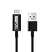 USB Type C Cable (5FT), TechMatte USB 3.0 Type A to Type C (USB to USB-C) Charger Cable for Galaxy Note 9, 8, S9, S9 Plus, S8, S8+, Google Pixel, Pixel XL, OnePlus 5, Nexus 5X, 6P, LG G5 (5 Feet, Black)