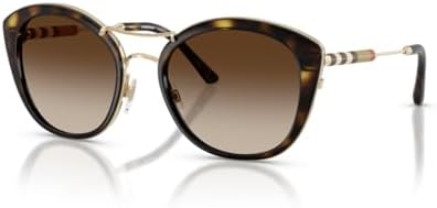 BURBERRY BE4251Q Round Sunglasses For Women +BUNDLE with ACCESSOR...