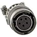 Amphenol Industrial Circular Connector Plug, Size 14, 5 Position, Cable - PT06SE14-5S-SR