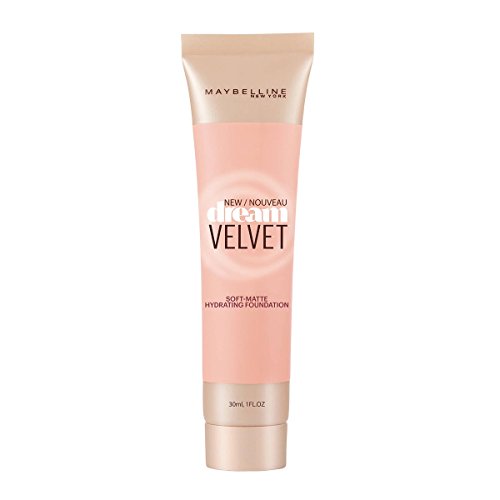Maybelline New York Dream Velvet Base de maquillaje, Tono: 21 Nude