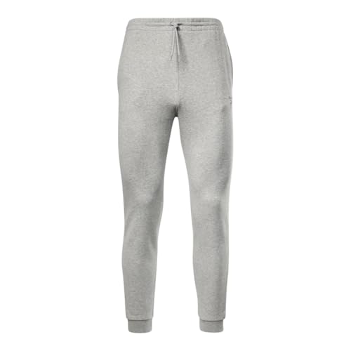 Reebok Men's Identity French Terry Jogger Medium Grey Heather XS