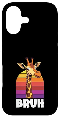 Bruh Giraffe ���g�� �T���Z�b�g �ʔ��� �~�[�� �C���^�[�l�b�g�X�����O �X�}�z�P�[�X iPhone 17 �p