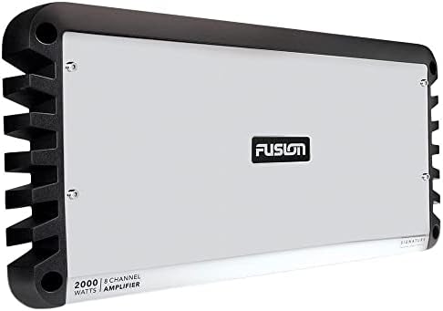 Garmin Fusion Signature Series Marine Amplifier, 2000-watt 8 Channel, A Brand